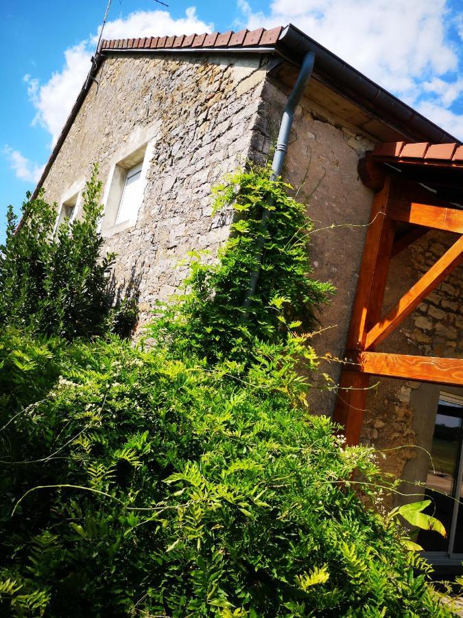 Bed and Breakfast Domaine De La Borde Damparis Exteriér fotografie
