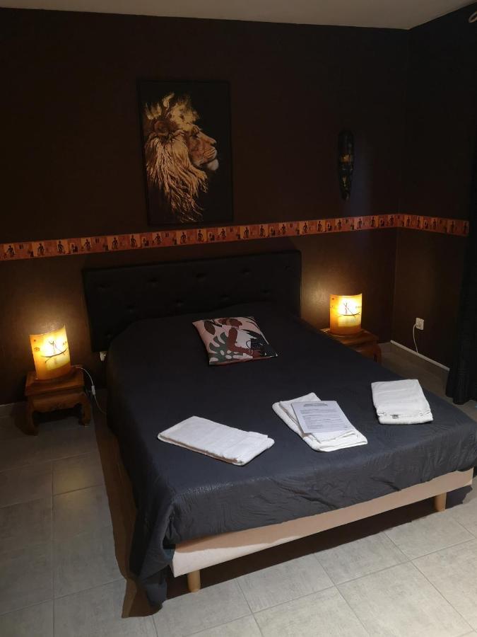 Bed and Breakfast Domaine De La Borde Damparis Exteriér fotografie