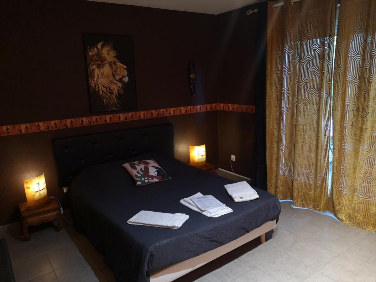 Bed and Breakfast Domaine De La Borde Damparis Exteriér fotografie