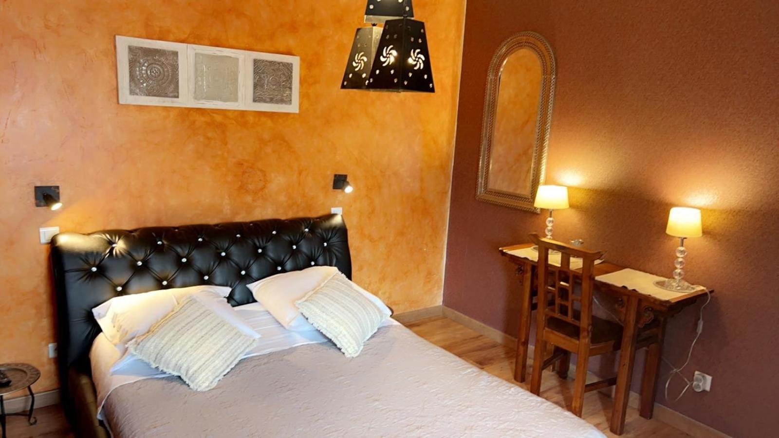Bed and Breakfast Domaine De La Borde Damparis Exteriér fotografie