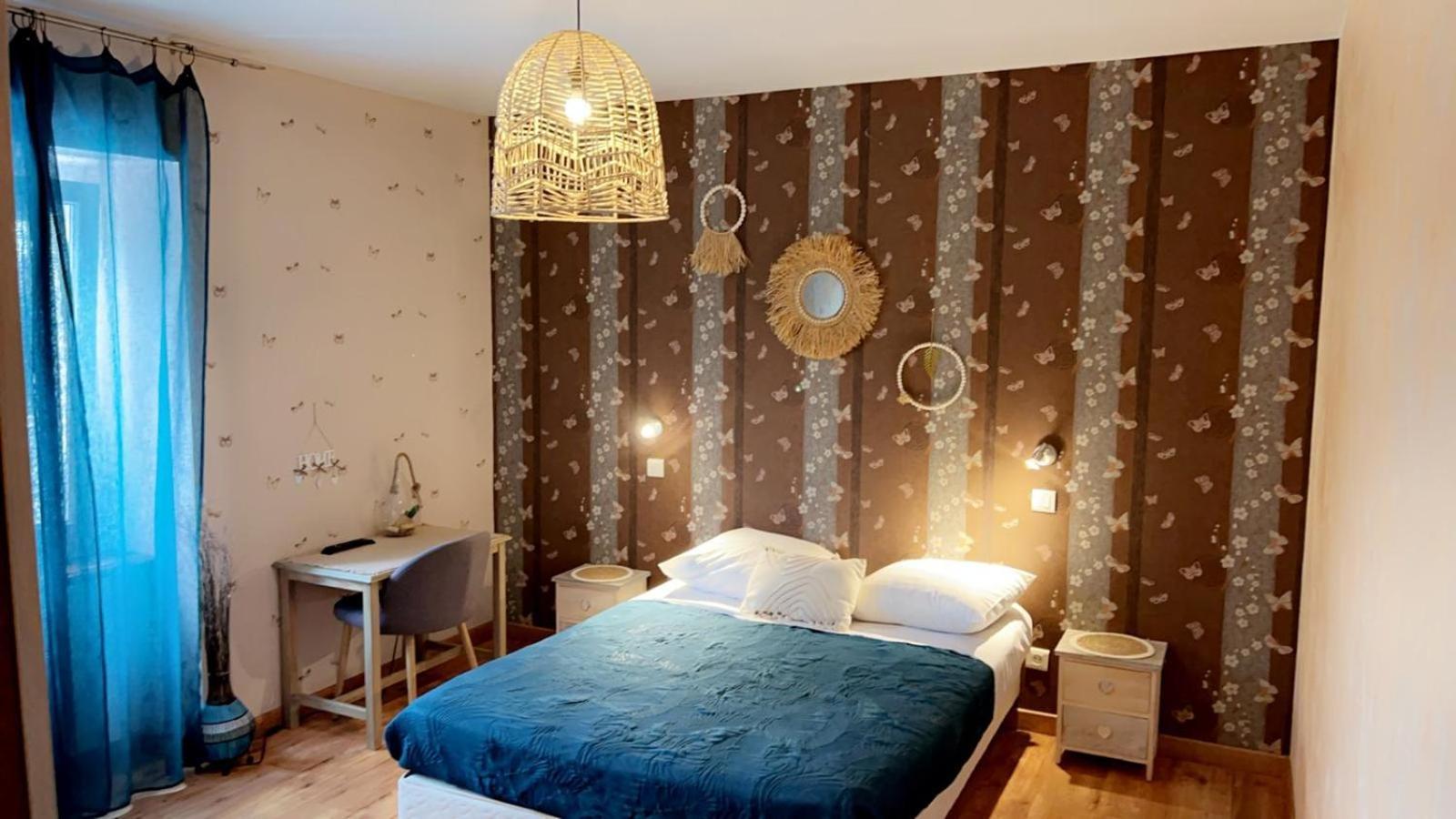 Bed and Breakfast Domaine De La Borde Damparis Exteriér fotografie